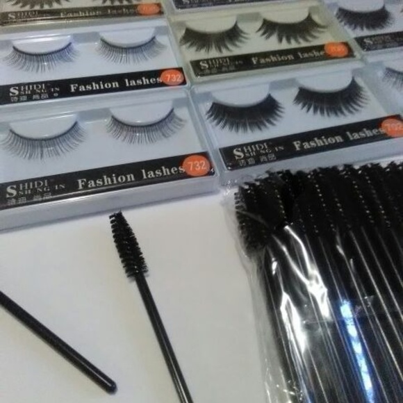 Other - New Pamper Her 9 False Eyelash Boxes + 50pcs